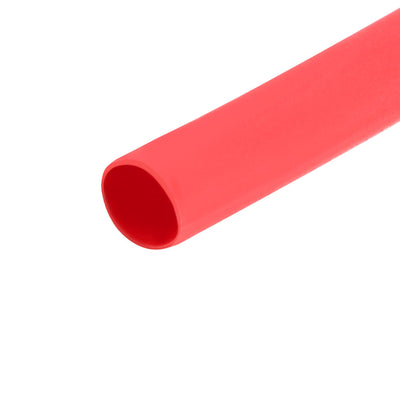 Harfington Uxcell Heat Shrink Tube 2:1 Electrical Insulation Tube Wire Cable Tubing Sleeving Wrap Red 2mm Diameter 1m Long