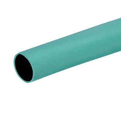 Harfington Uxcell Heat Shrink Tube 2:1 Electrical Insulation Tube Wire Cable Tubing Sleeving Wrap Green 2.5mm Diameter 1m Long