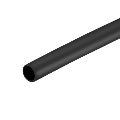 Harfington Uxcell Heat Shrink Tube 2:1 Electrical Insulation Tube Wire Cable Tubing Sleeving Wrap Black 0.6mm Diameter 1m Long