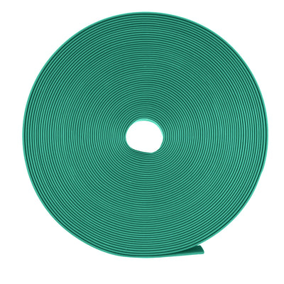 Harfington Uxcell Heat Shrink Tube 2:1 Electrical Insulation Tube Wire Cable Tubing Sleeving Wrap Green 12mm Diameter 10m Long