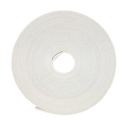 Harfington Uxcell Heat Shrink Tube 2:1 Electrical Insulation Tube Wire Cable Tubing Sleeving Wrap White 12.7mm Diameter 5m Long