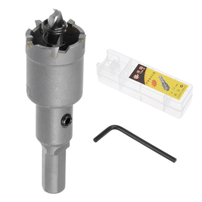 Harfington Uxcell Carbide Hole Cutter Drill Bits for Stainless Steel Alloy Metal, 55mm