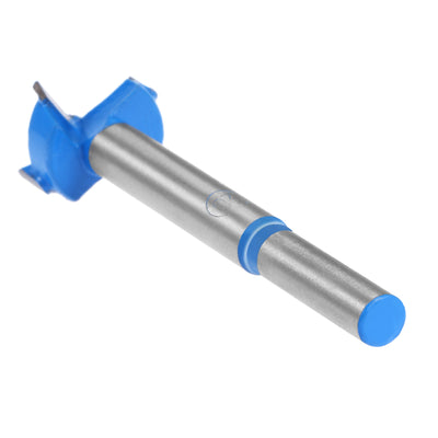 Harfington Uxcell Carbide Hinge Boring Forstner Drill Bits, 20mm Diameter, 7mm Shank