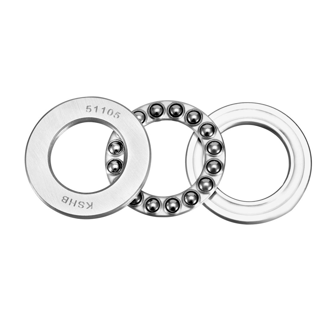 SKF 51105 Cuscinetto a sfera 3 parti 25 mm x 42 mm x 11 mm