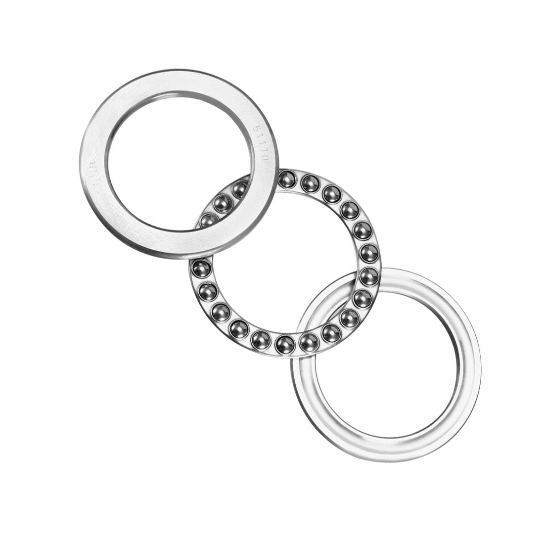 1PCS NSK 51110 Thrust Ball Bearings Single Row 50x70x14mm New