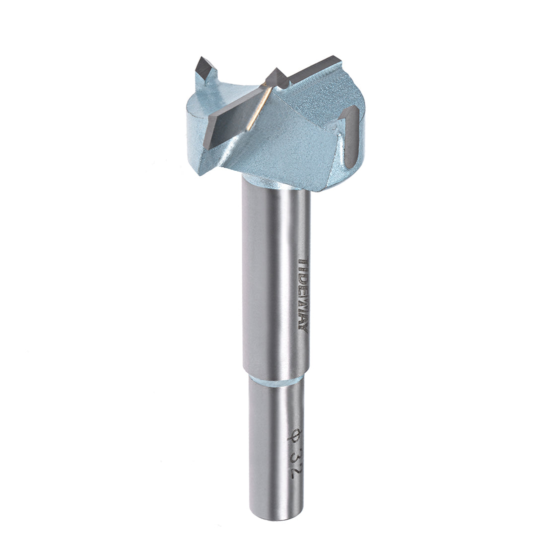 uxcell Uxcell 70mm Dia Hinge Boring Forstner Drill Bit with 10mm Shank