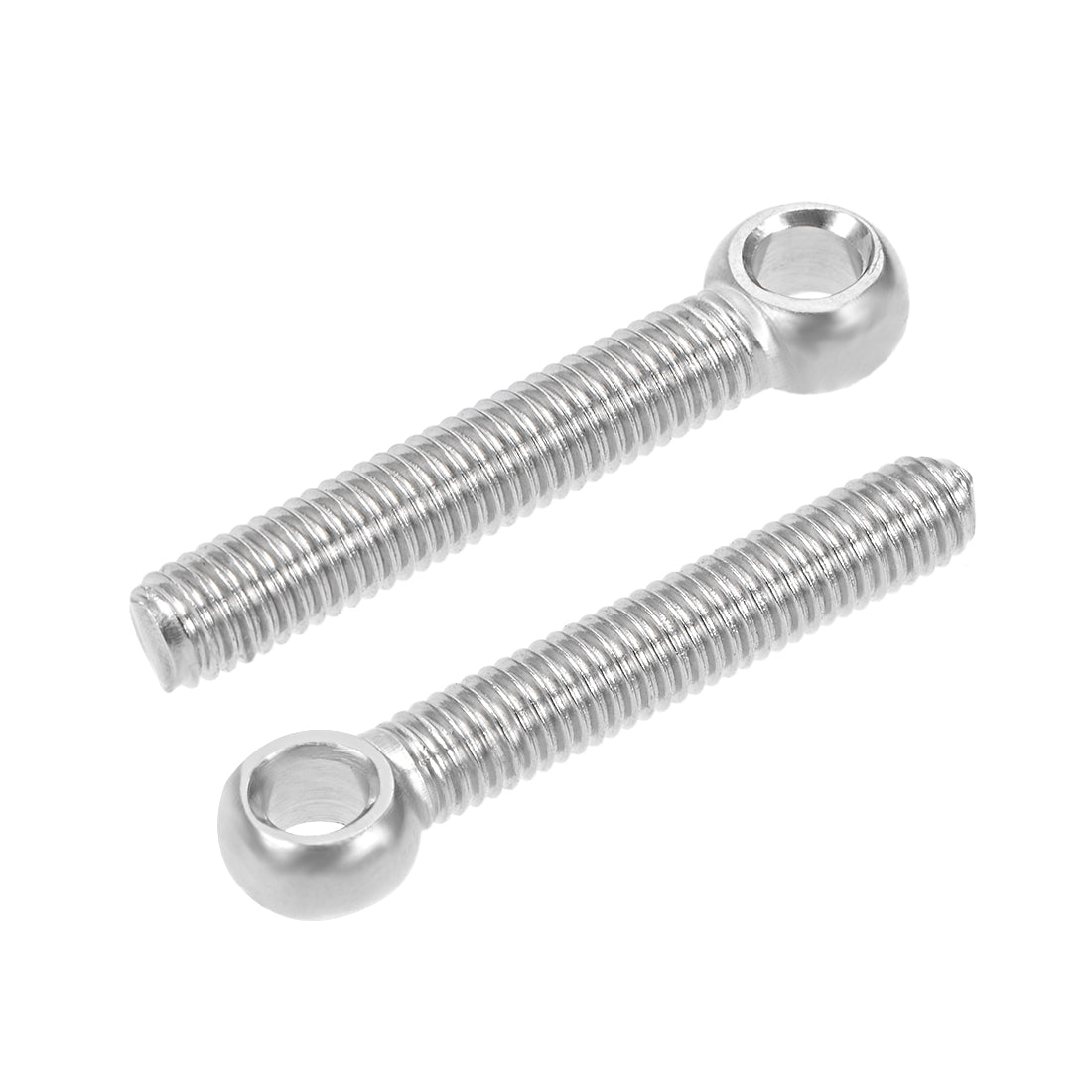 Uxcell Uxcell M5 x 35mm 304 Stainless Steel Machine Shoulder Lift Eye Bolt Rigging 20pcs
