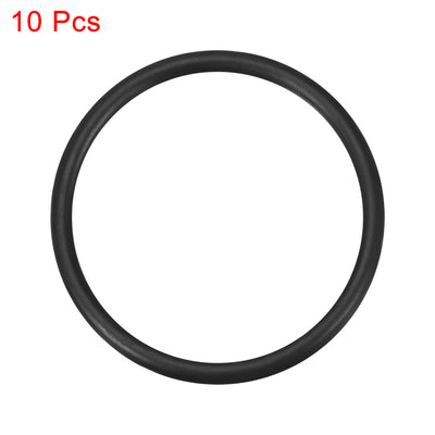 Harfington Uxcell O-Rings Nitrile Rubber 26.5mm x 31.8mm x 2.65mm Seal Rings Sealing Gasket 10pcs
