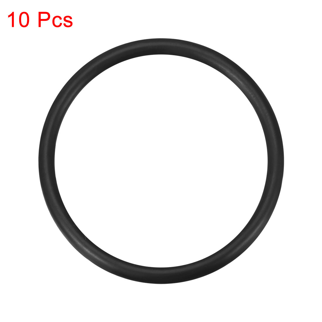 uxcell Uxcell O-Rings Nitrile Rubber 33.5mm x 38.8mm x 2.65mm Seal Rings Sealing Gasket 10pcs