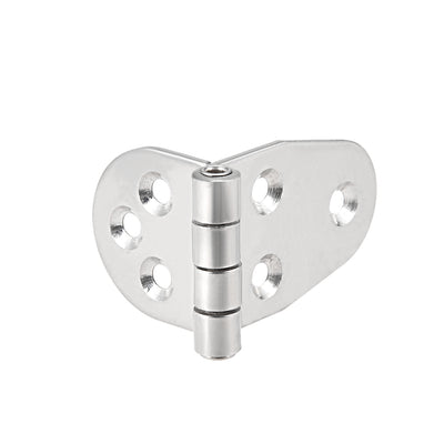 Harfington Uxcell T-Strap Heavy Shed Hinge Gate Door Hinges 304 Stainless Steel, 100mm Overall Length