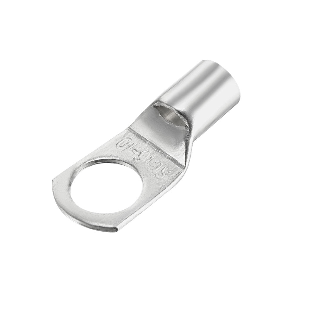 Uxcell 10Pcs SC16-10 Non-Insulated U-Type Copper Crimp Terminals 6.4mm2 ...