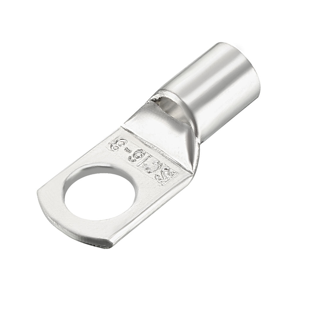 Uxcell 200Pcs SC16-8 Non-Insulated U-Type Copper Crimp Terminals 16mm2 ...