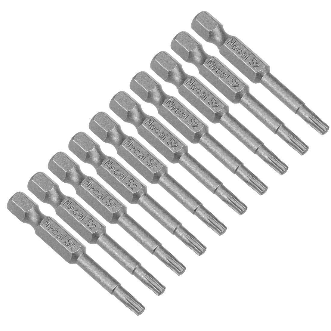 uxcell Uxcell Magnetic Torx Screwdriver Bit, Hex Shank S2 Power Tool