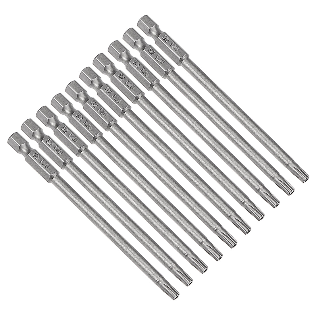 HARFINGTON T27 Sicherheits-Torx-Bit – 15,2 Cm, Magnetisch, Aus S2-Stahl, Für Schraubendreher & Bohrmaschinen