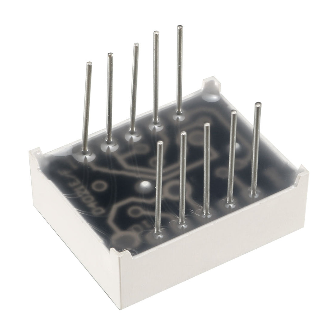Uxcell Common Cathode 10 Pin 2 Bit 7 Segment 1.41 X 1.02 X 0.39 Inch 0 - View #3