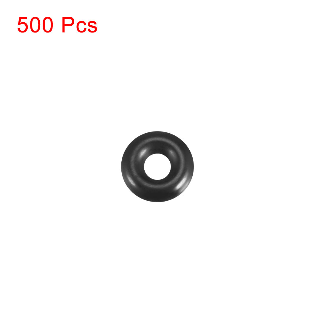 Uxcell Nitrile Rubber O-Rings - 37mm OD, 34mm ID, 1.5mm Width, Pack Of 10 Sealing Gaskets
