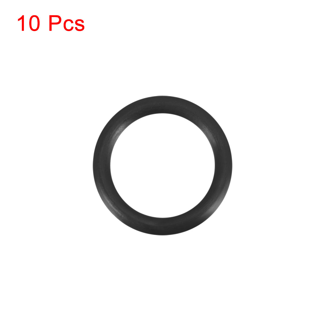 uxcell Uxcell O-Rings Nitrile Rubber 12mm x 16mm x 2mm Seal Rings Sealing Gasket 10pcs