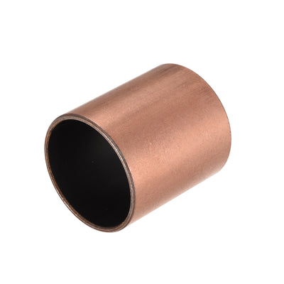 Harfington Uxcell Sleeve (Plain) Bearings 40mm Bore x 44mm OD x 50mm Wrapped Oilless Bushings
