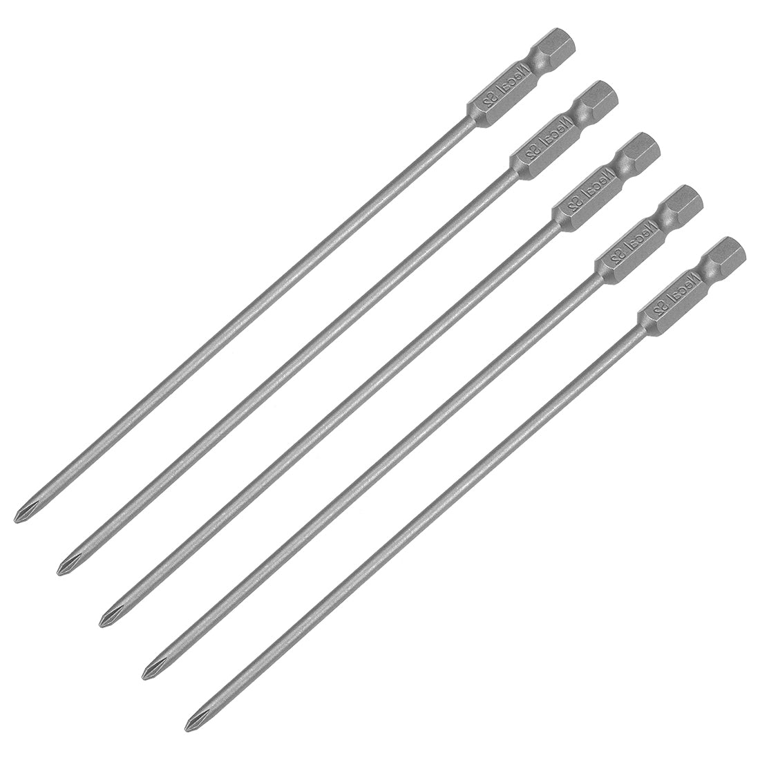 uxcell Uxcell Magnetic Phillips Screwdriver Bits, Hex Shank S2 Steel Power Tools