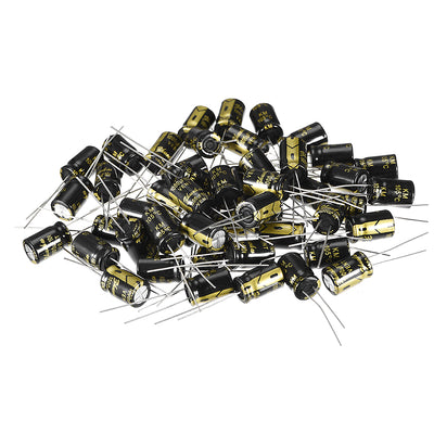 Harfington Aluminum Radial Lead Electrolytic Capacitor with Celsius Life