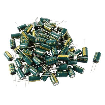 Harfington Aluminum Radial Electrolytic Capacitors Low Life Ripple Current Low Impedance