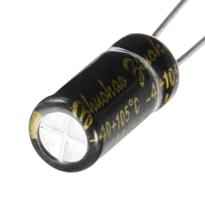 Harfington Aluminum Radial Electrolytic Capacitor with Celsius Life
