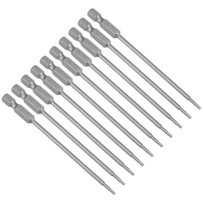 Harfington Uxcell Magnetic Hex Head Screwdriver Bits, Hex Shank S2 Power Tools