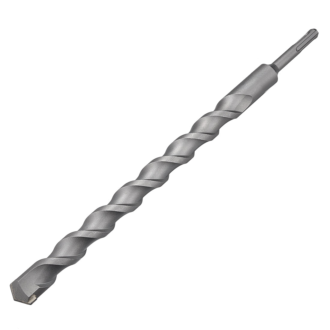 uxcell Uxcell Masonry Drill Bit 25mmx350mm 10mm Round Shank for Impact Drill