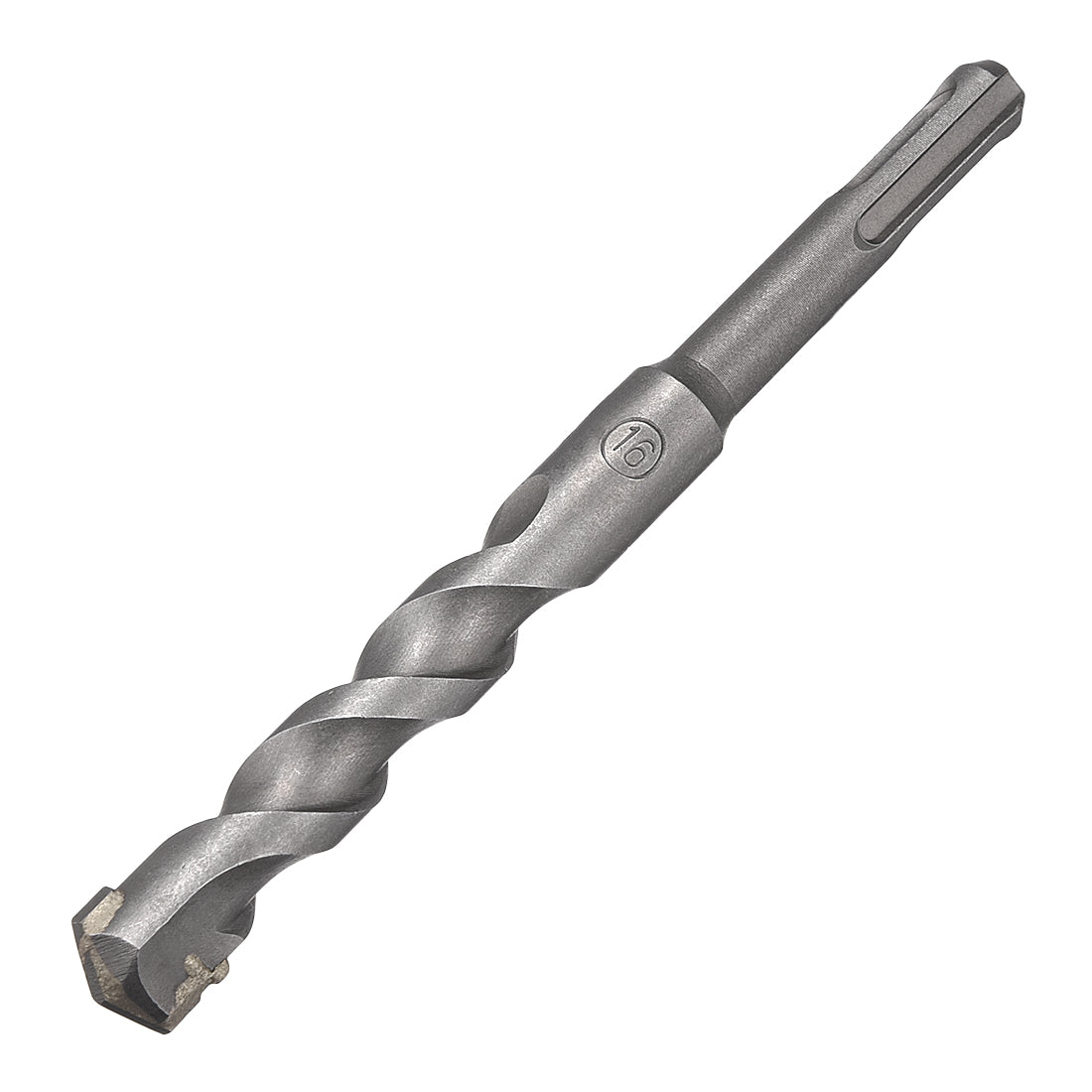 uxcell Uxcell Masonry Drill Bit 16mmx160mm 9mm Round Shank for Impact Drill