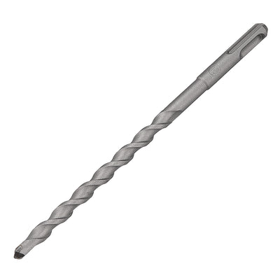 Harfington Uxcell Masonry Drill Bit 10mmx200mm Round Shank 125mm Drilling for Impact Drill