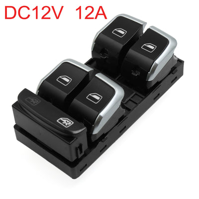 Harfington Uxcell Master Driver Side Power Window Switch 8KD959851 8KD959851D Replacement for Audi A4 S4 A5 Q5 S5 B8