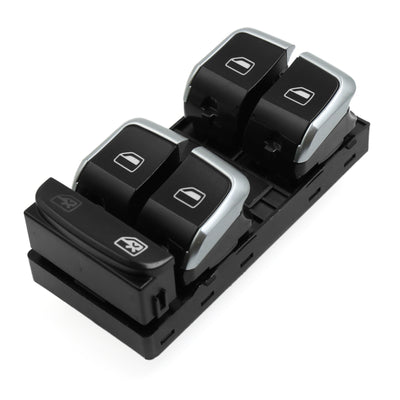 uxcell Uxcell Master Driver Side Power Window Switch 8KD959851 8KD959851D Replacement for Audi A4 S4 A5 Q5 S5 B8
