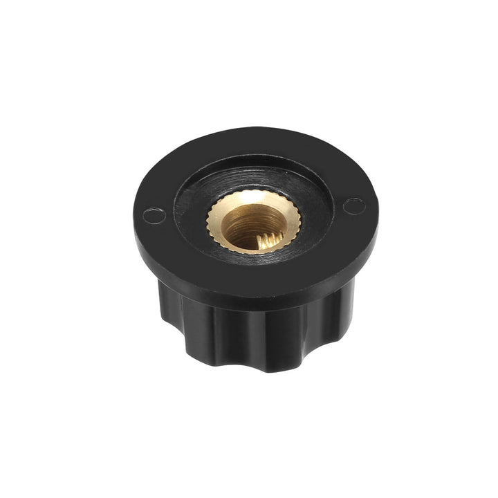 thumbnail image 2 of Uxcell 5pcs, 6mm Potentiometer Control Knobs For Electric Guitar 2 of 10