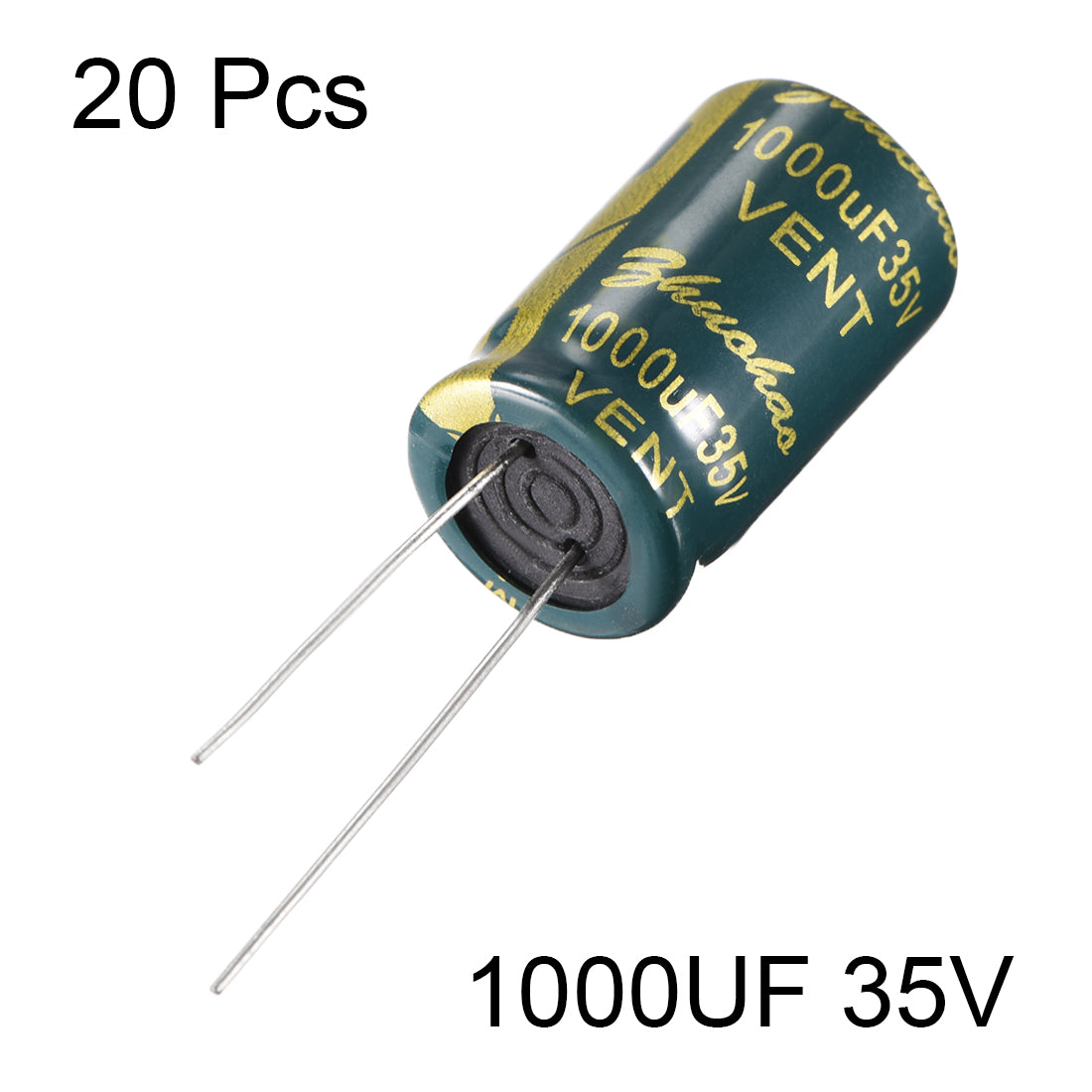 Harfington Aluminum Radial Electrolytic Capacitor Low Ripple Current,Low Impedance