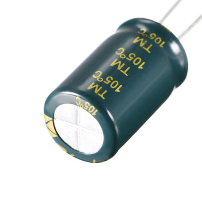 Harfington Aluminum Radial Electrolytic Capacitor Low Ripple Current,Low Impedance