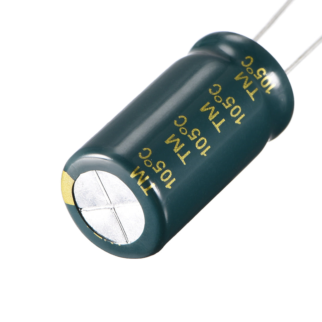 uxcell Uxcell Aluminum Radial Electrolytic Capacitor Low ESR Green with 1000UF 50V 105 Celsius Life 3000H 13 x 25 mm High Ripple Current,Low Impedance 10pcs