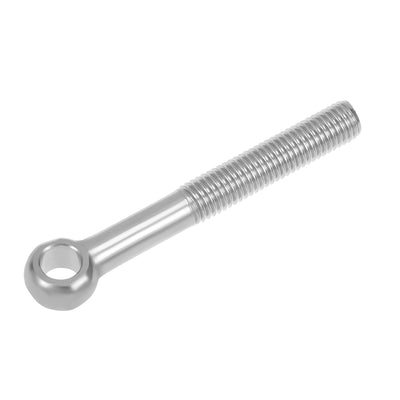 Harfington Uxcell M14 x 110mm Machinery Shoulder Swing Lifting Eye Bolt 304 Stainless Steel Metric Thread