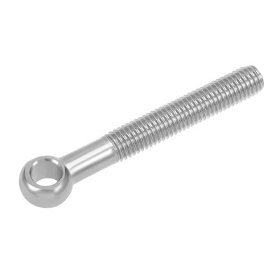 Harfington Uxcell M12 x 90mm Machinery Shoulder Swing Lifting Eye Bolt 304 Stainless Steel Metric Thread