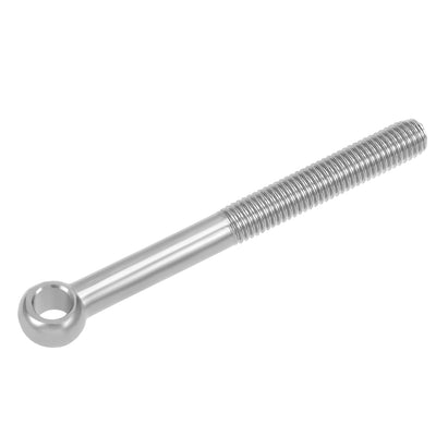 Harfington Uxcell M12 x 120mm Machinery Shoulder Swing Lifting Eye Bolt 304 Stainless Steel Metric Thread