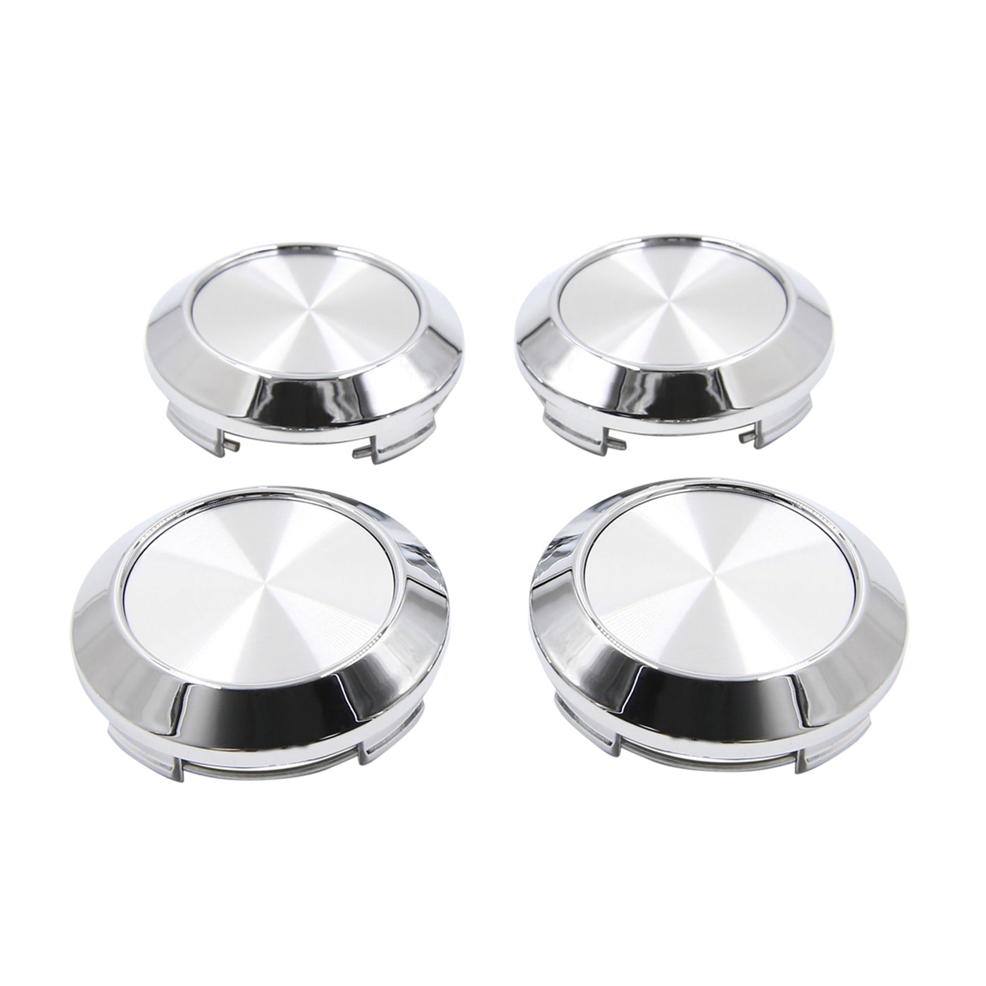 Uxcell 4 Pcs 60mm Dia 4 Clips Car Wheel Tyre Center Hub Caps Covers ...