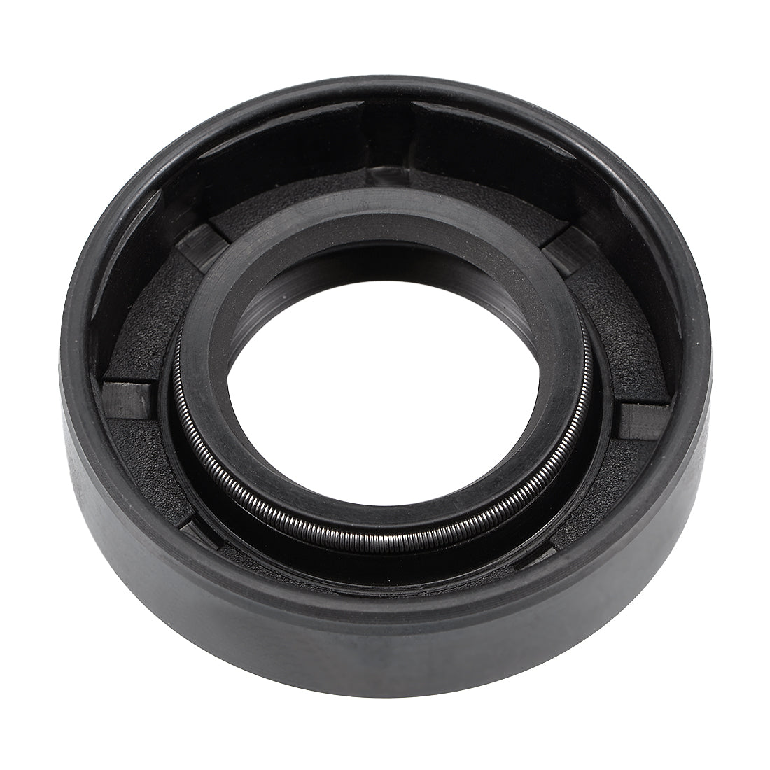 Uxcell Uxcell Oil Seal, TC 22mm x 34mm x 7mm, Nitrile Rubber Cover Double Lip