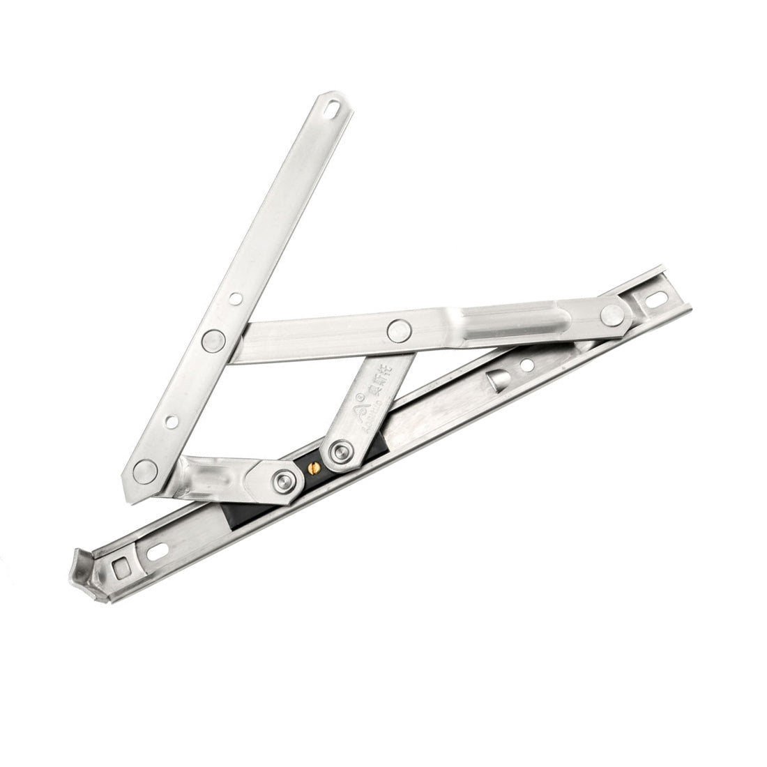 uxcell Uxcell 10-Inch Hanging/Casement Window Hinge, 202 Stainless Steel