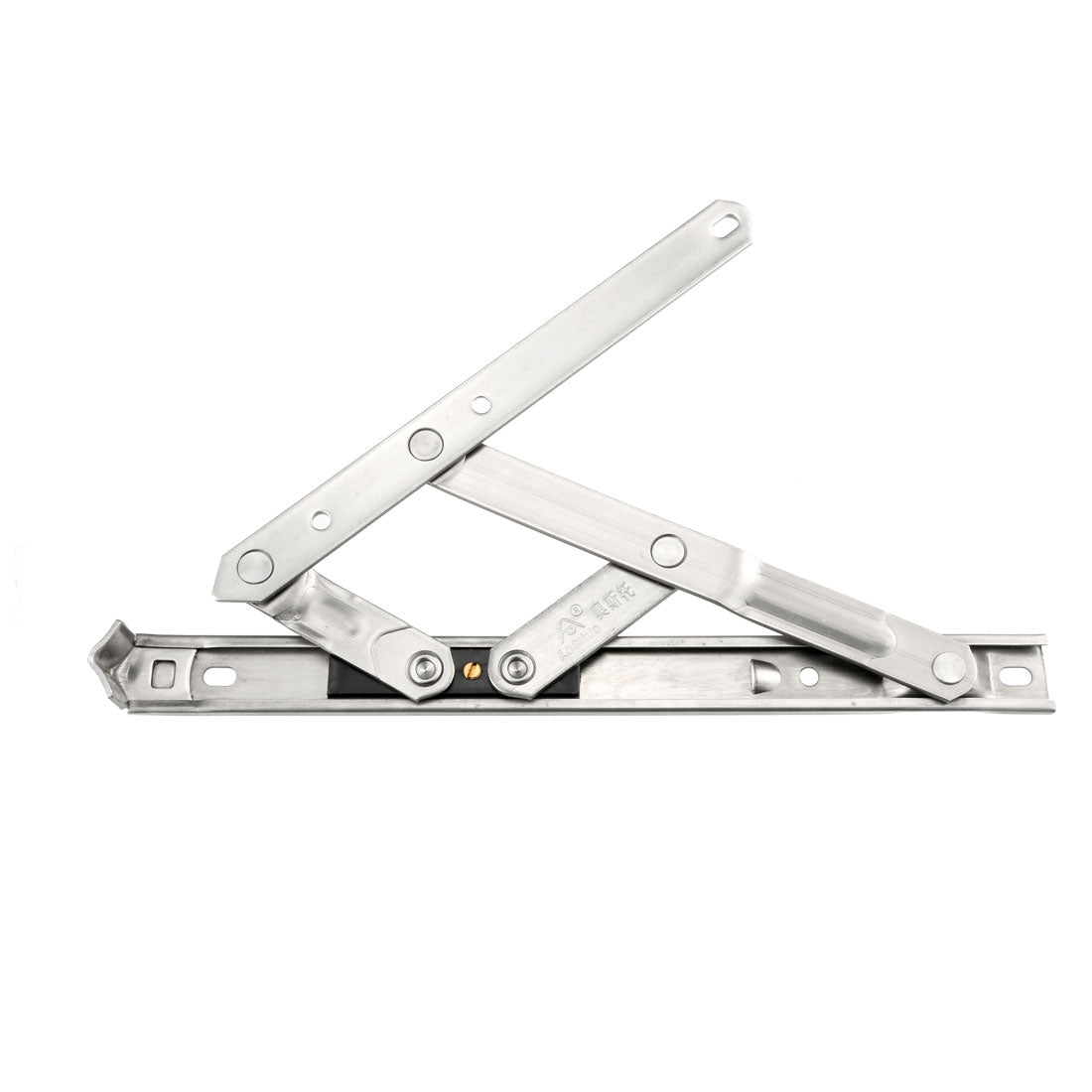 uxcell Uxcell 10-Inch Hanging/Casement Window Hinge, 202 Stainless Steel