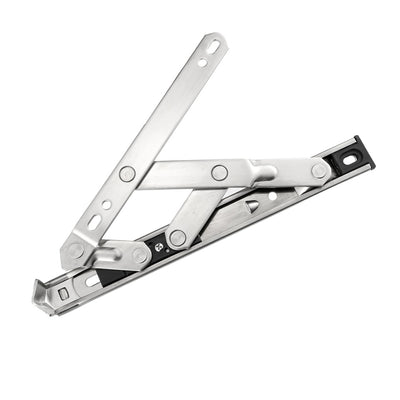 Harfington Uxcell 8-Inch Hanging/Casement Window Hinge, 202 Stainless Steel