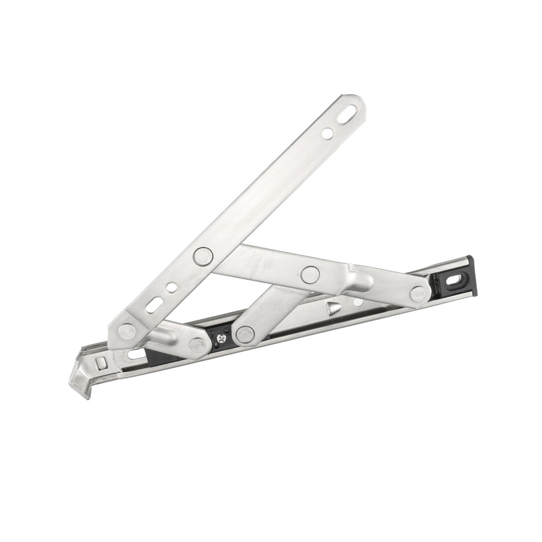 uxcell Uxcell 8-Inch Hanging/Casement Window Hinge, 202 Stainless Steel 2Pcs
