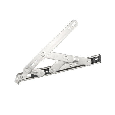Harfington Uxcell 8-Inch Hanging/Casement Window Hinge, 202 Stainless Steel 2Pcs
