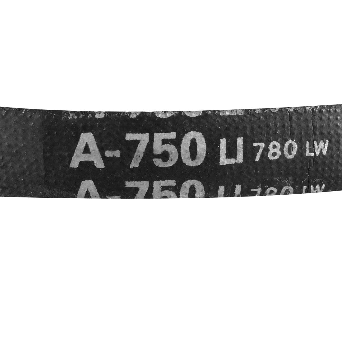 uxcell Uxcell A750 V-Belts 29.5" Inner Girth, A-Section Rubber Drive Belt