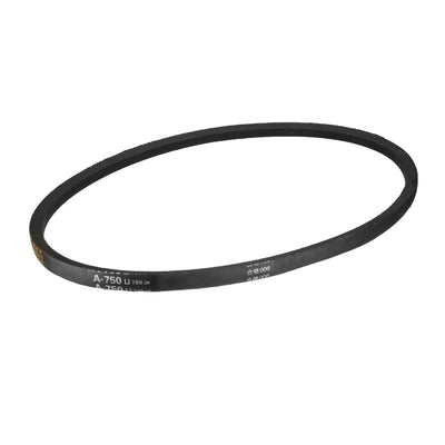 Harfington Uxcell A750 V-Belts 29.5" Inner Girth, A-Section Rubber Drive Belt