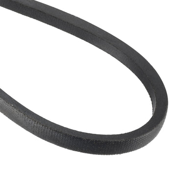 Harfington Uxcell A650 V-Belts 25.59" Inner Girth, A-Section Rubber Drive Belt