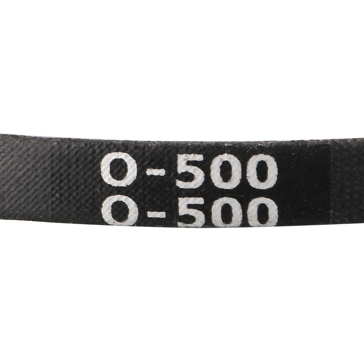 uxcell Uxcell O-500 V-Belts 500mm Inner Girth Rubber Machine Transmission Drive Belt